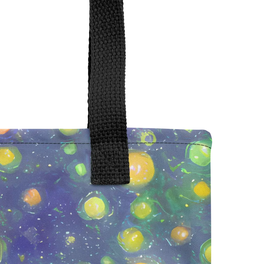 Luminous Nebula on Tote Bag — Product details