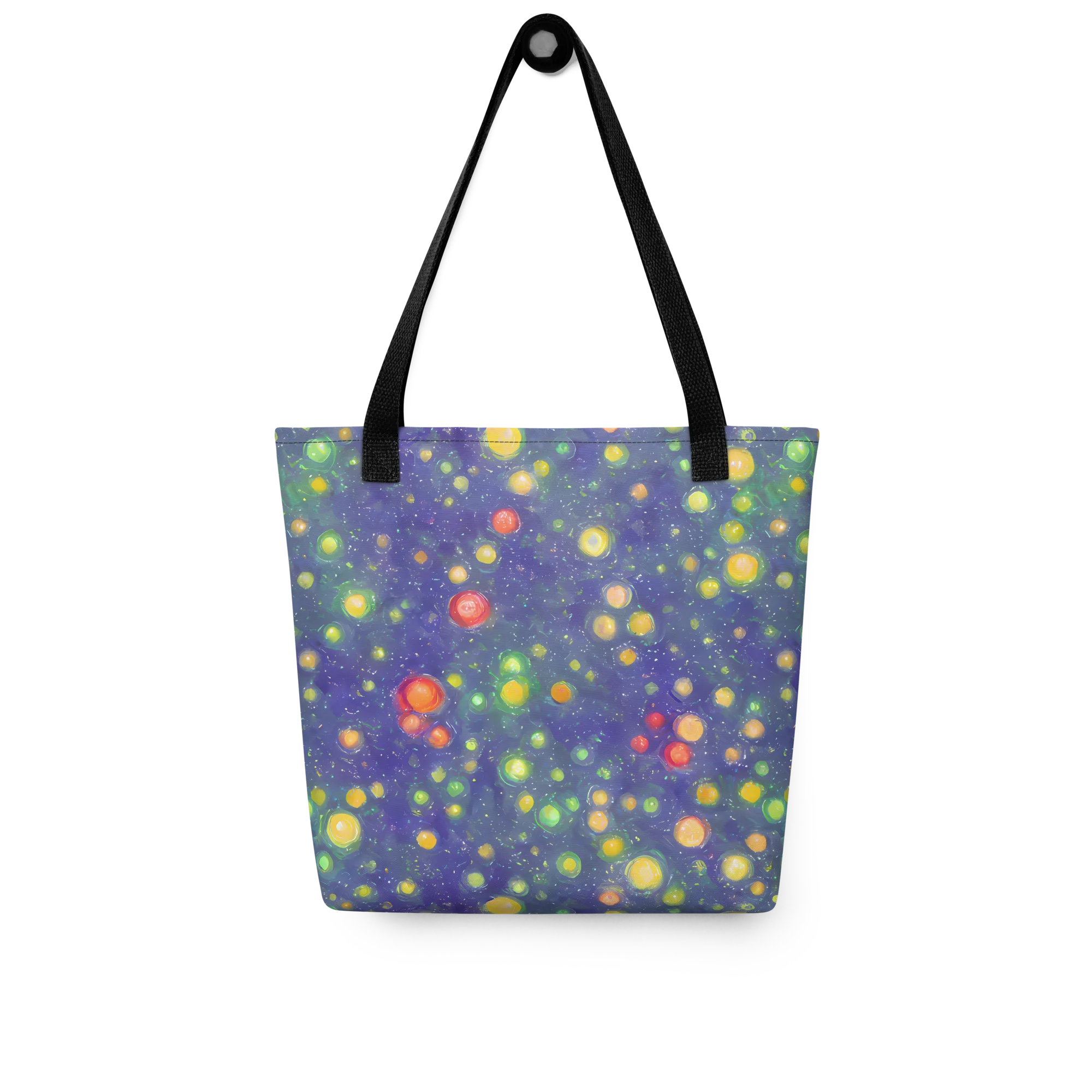 Luminous Nebula on Tote Bag — Front