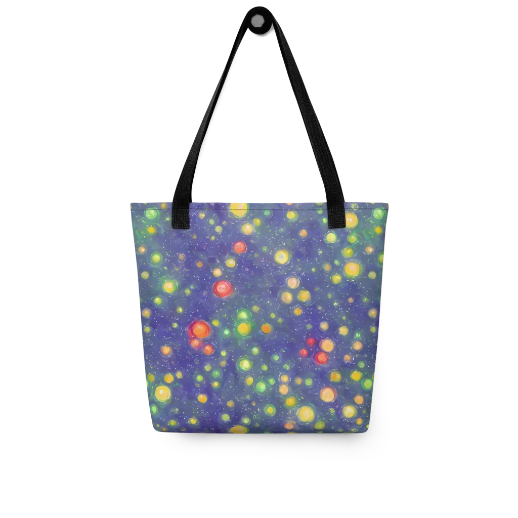 Luminous Nebula on Tote Bag — Front