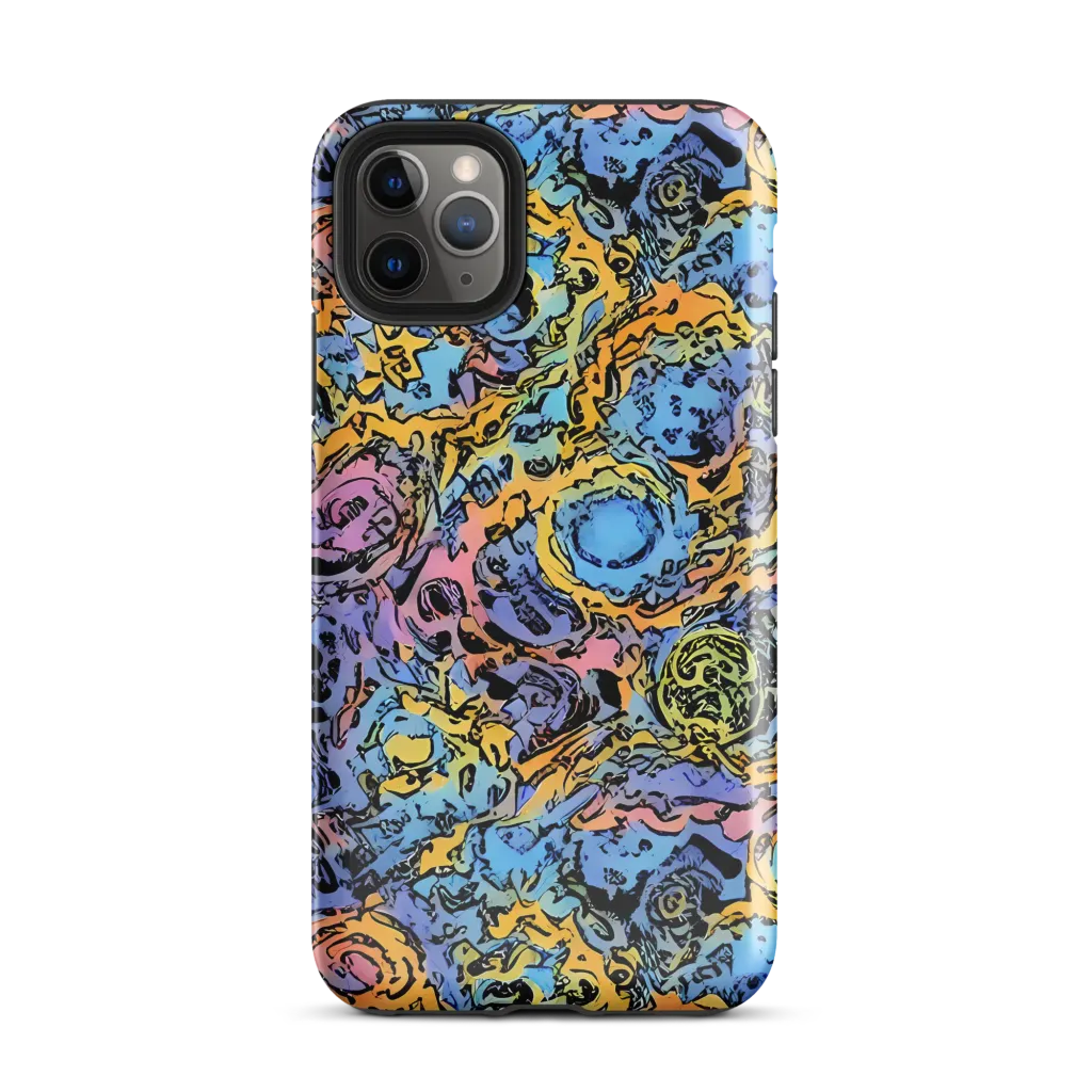 Pop Flora on Tough Case for iPhone® — Front