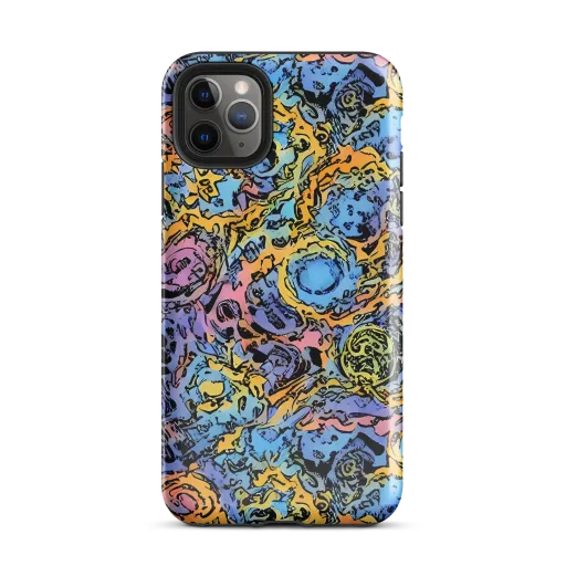 Pop Flora on a Tough Case for iPhone®