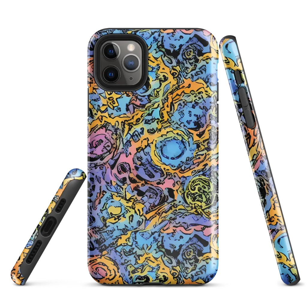 Pop Flora on Tough Case for iPhone® — Front