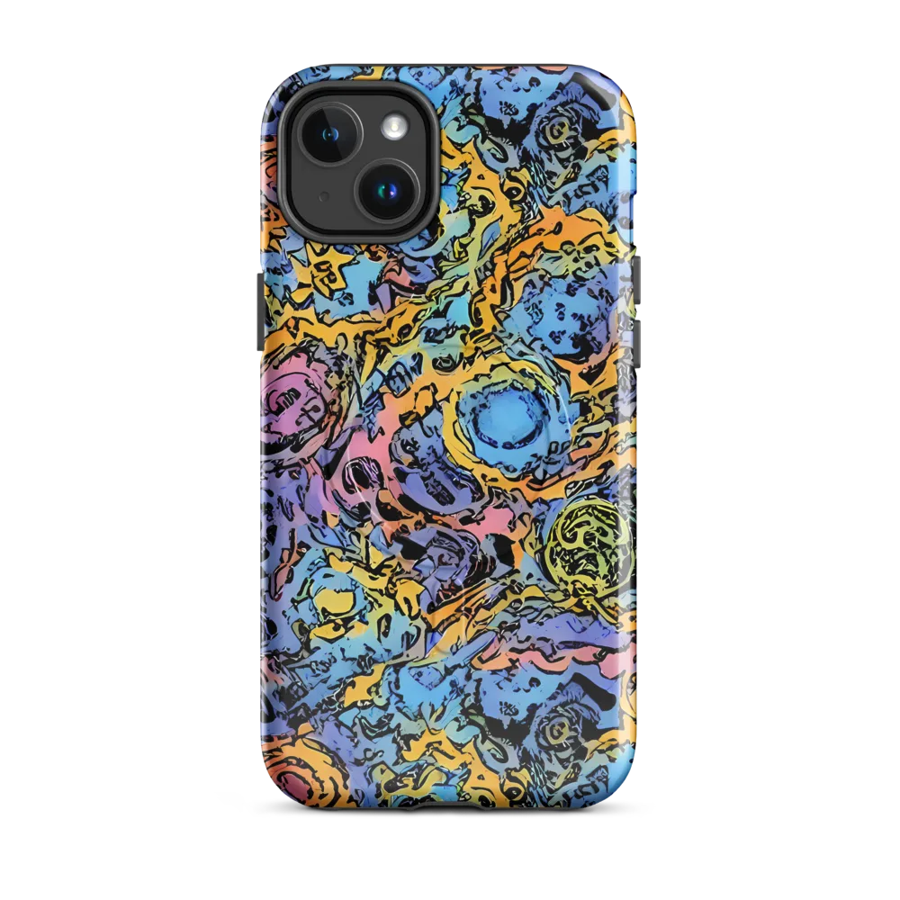 Pop Flora on MagSafe Tough Case for iPhone® — Front
