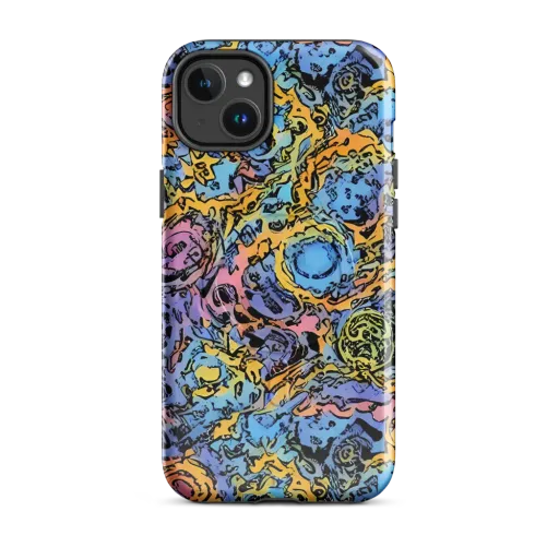 Pop Flora on a MagSafe Tough Case for iPhone®