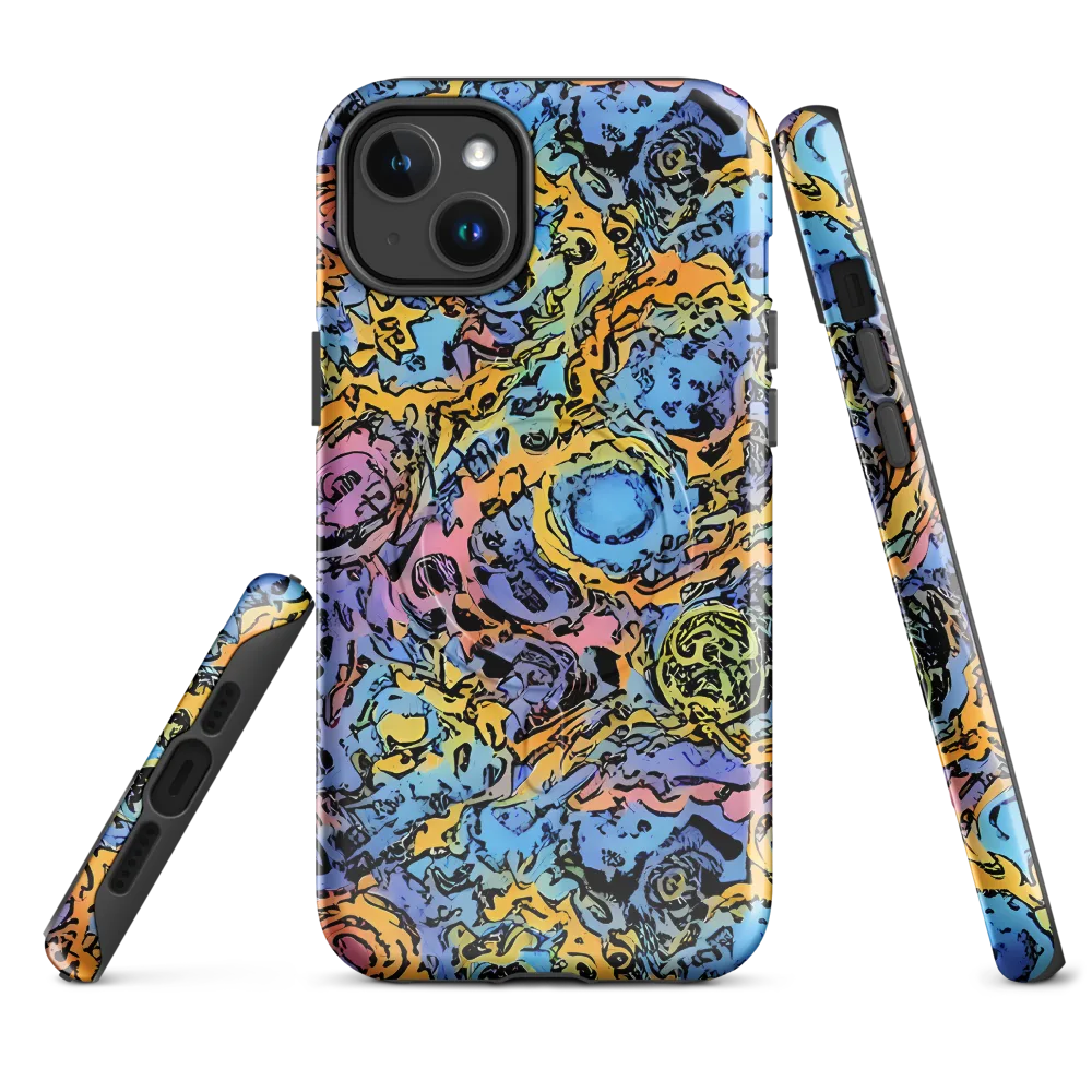 Pop Flora on MagSafe Tough Case for iPhone® — Front