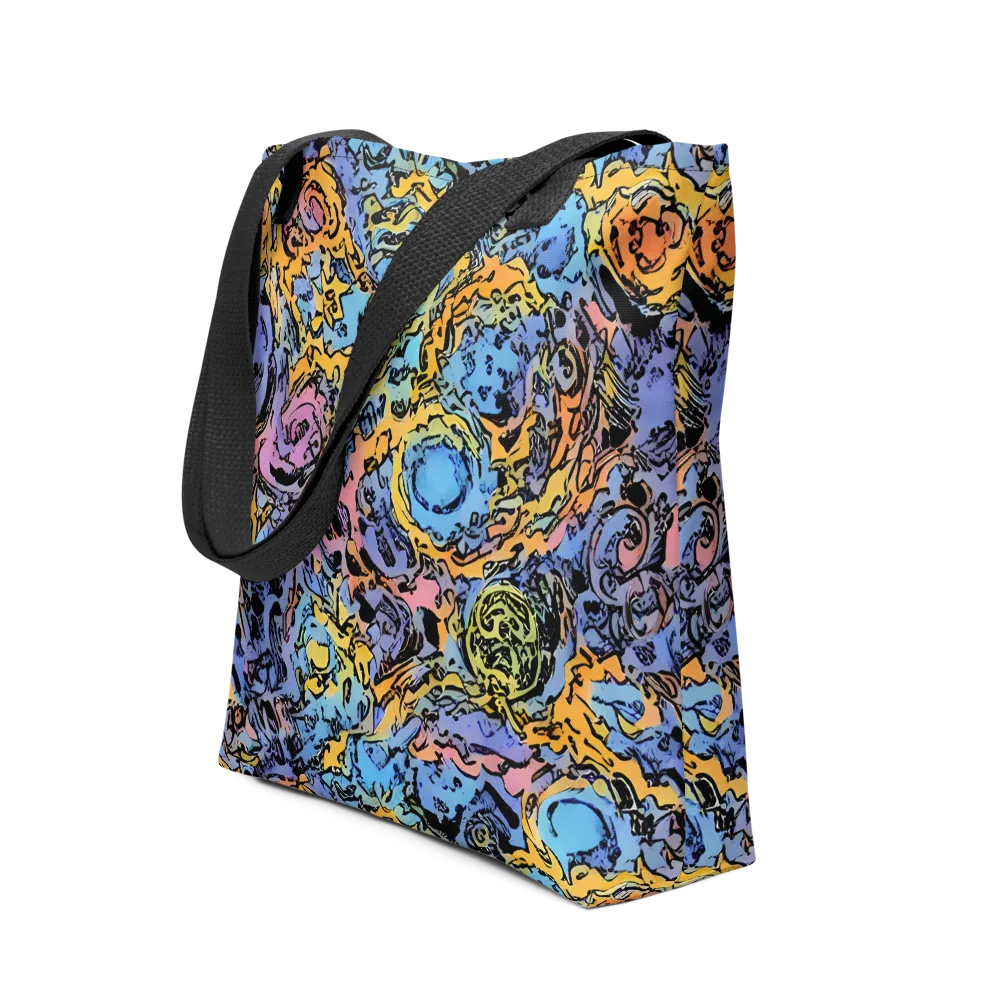 Pop Flora on Tote Bag — Front