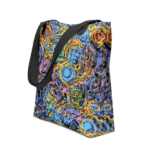 Pop Flora on a Tote Bag
