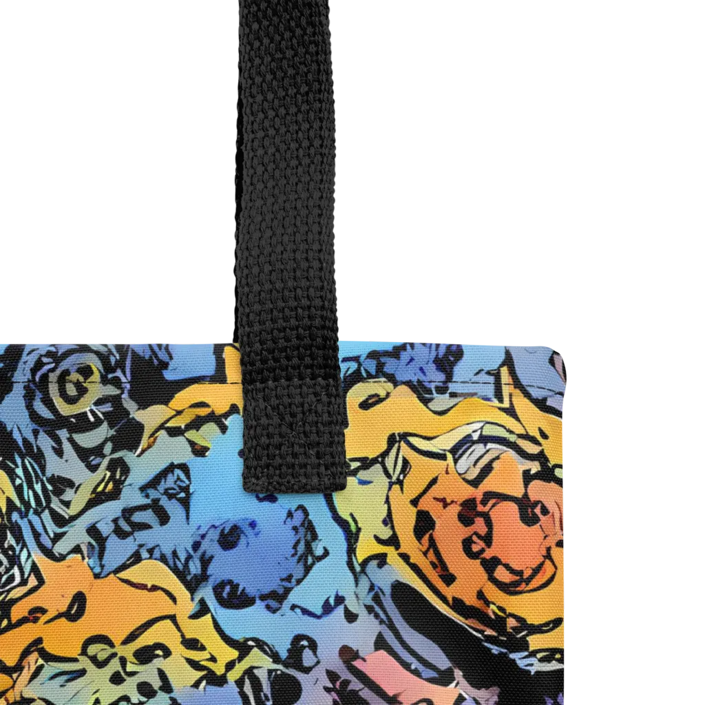 Pop Flora on Tote Bag — Product details