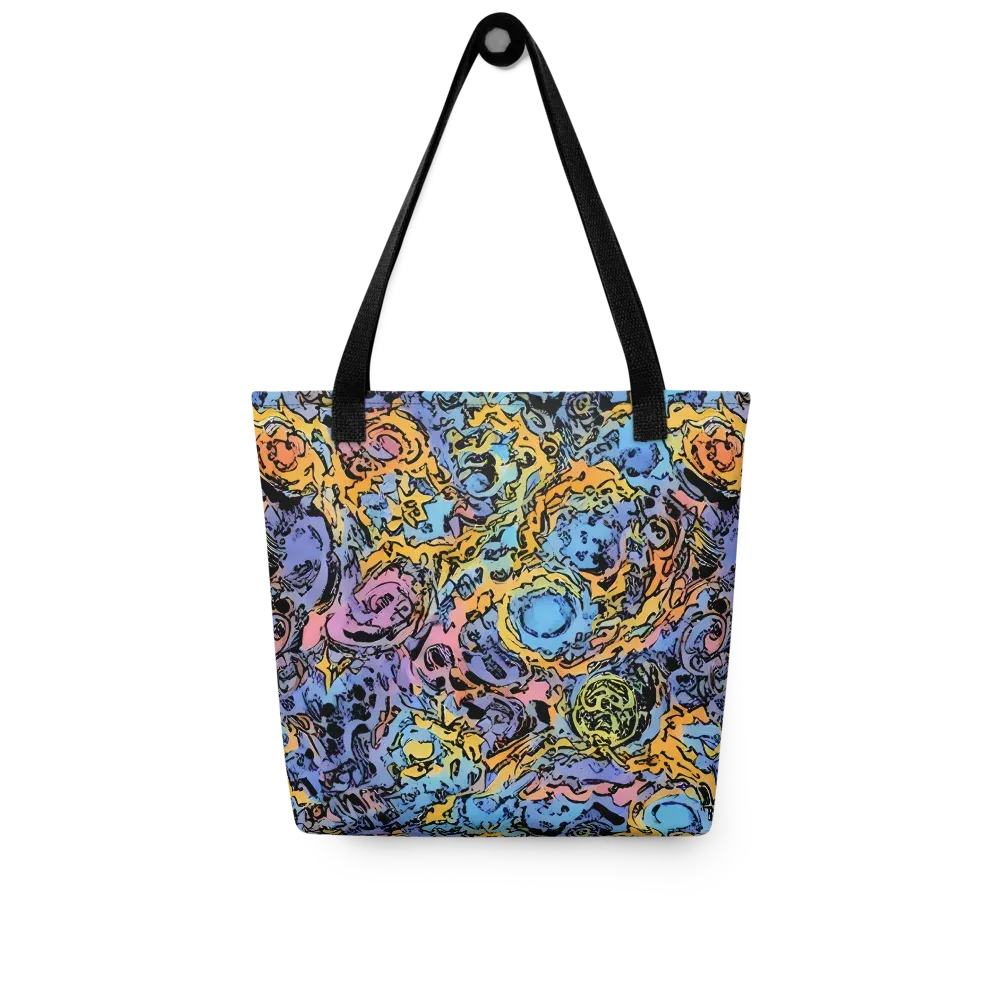 Pop Flora on Tote Bag — Front