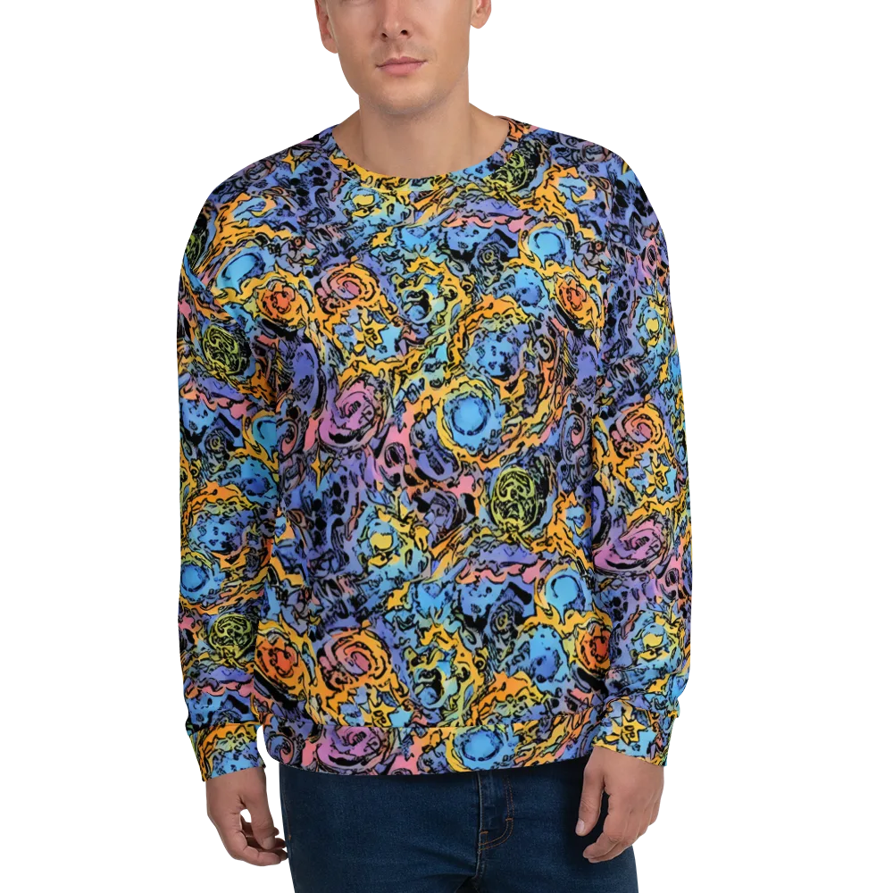 Pop Flora on Sweatshirt — Front