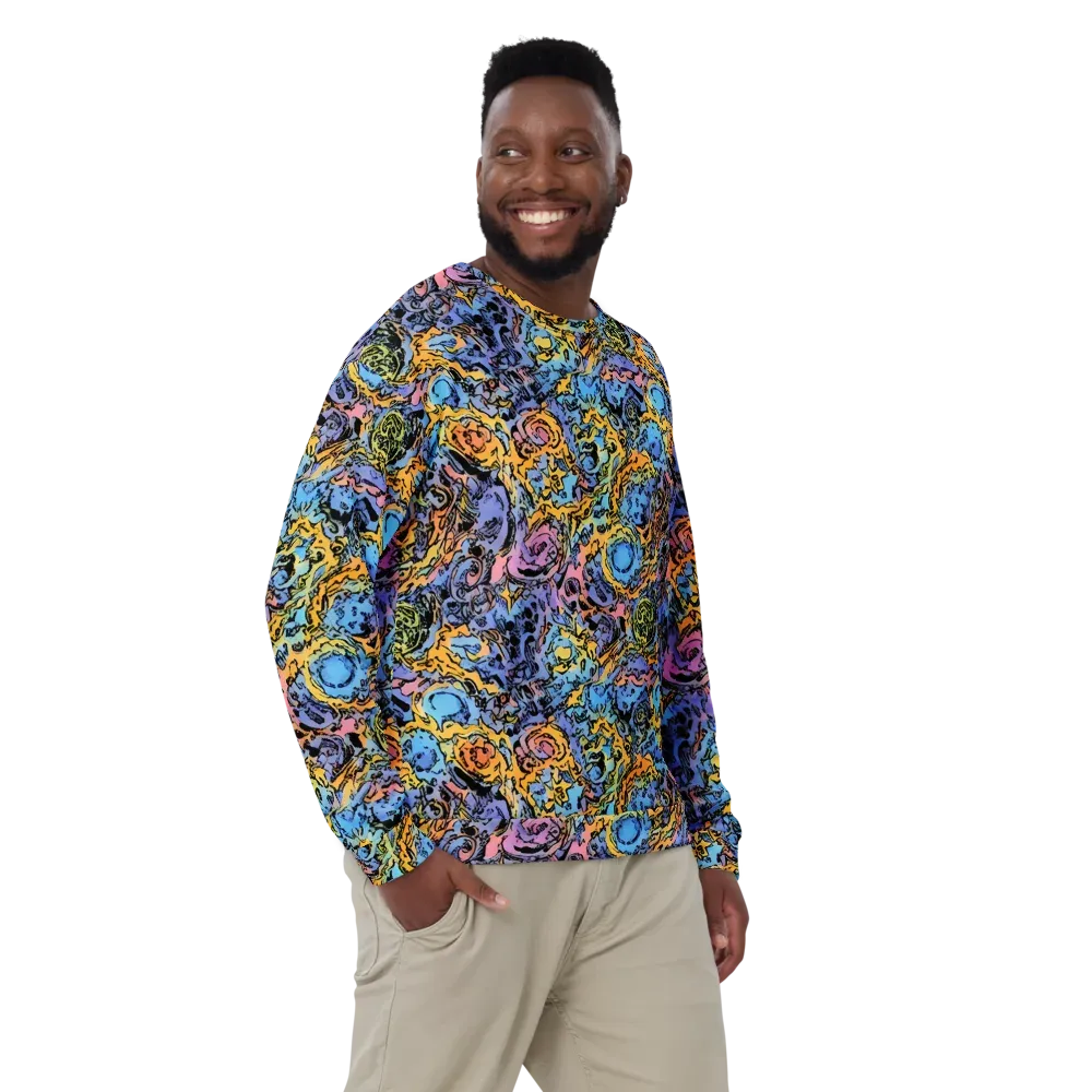 Pop Flora on Sweatshirt — Front