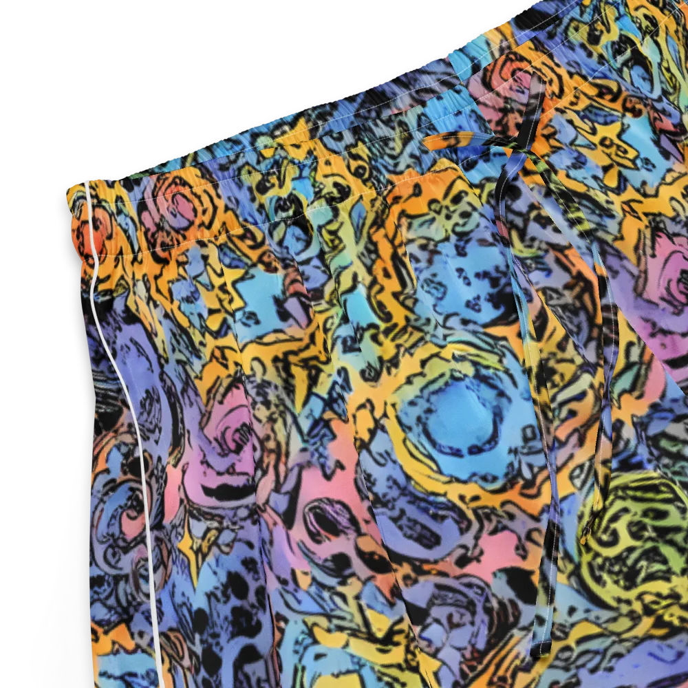 Pop Flora on Women's Pajama Shorts — Product details