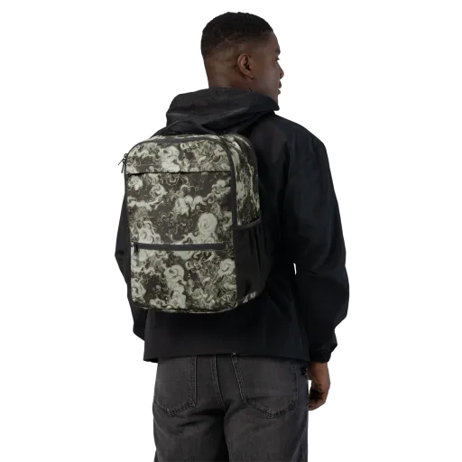 Eclipse Swirl on a Utility Backpack