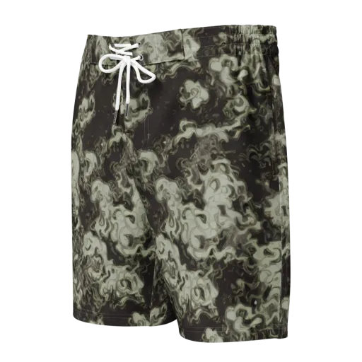 Eclipse Swirl on a Men's Board Shorts