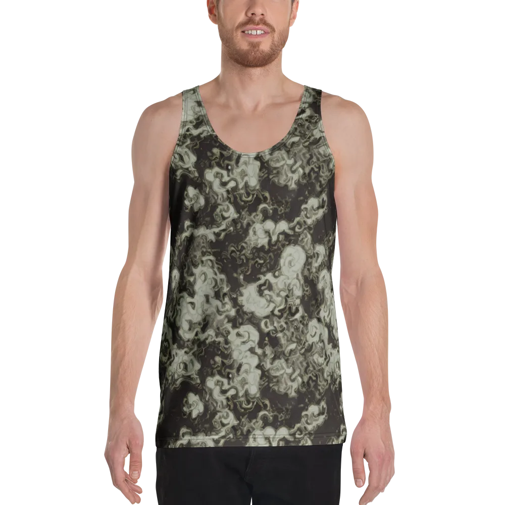 Eclipse Swirl on Men's Tank Top — Front