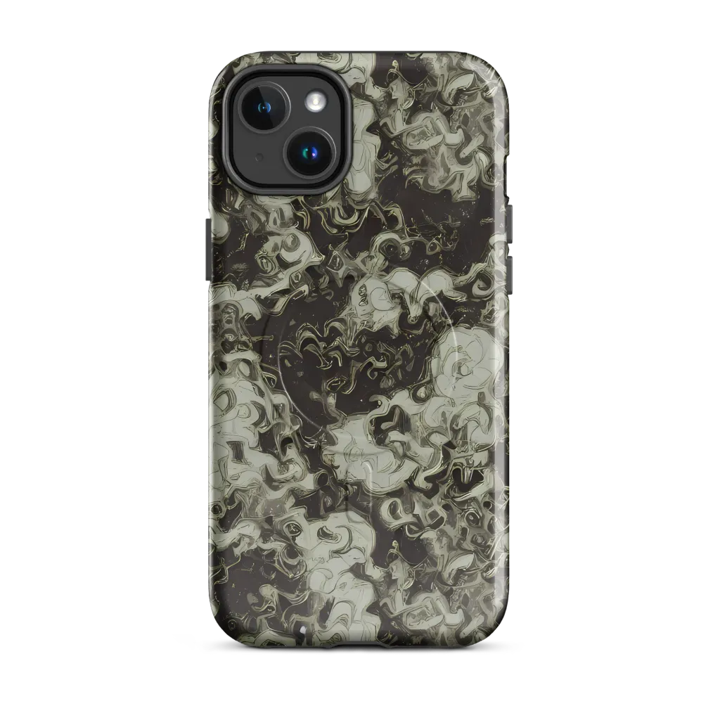 Eclipse Swirl on MagSafe Tough Case for iPhone® — Front