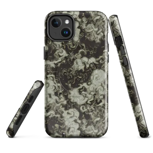 Eclipse Swirl on a MagSafe Tough Case for iPhone®