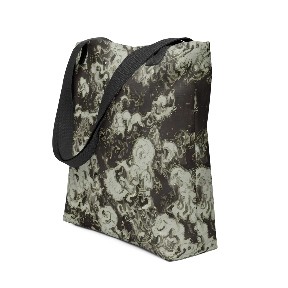 Eclipse Swirl on Tote Bag — Front