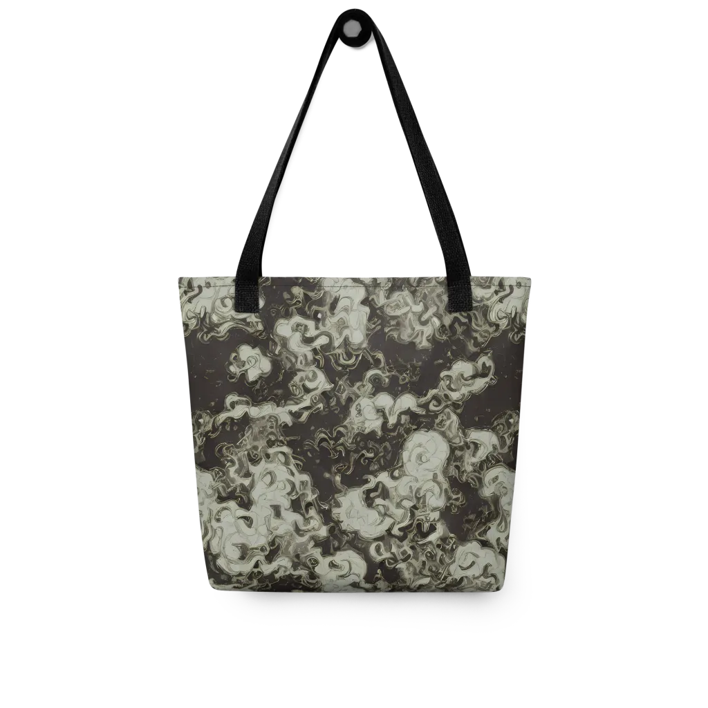 Eclipse Swirl on Tote Bag — Front