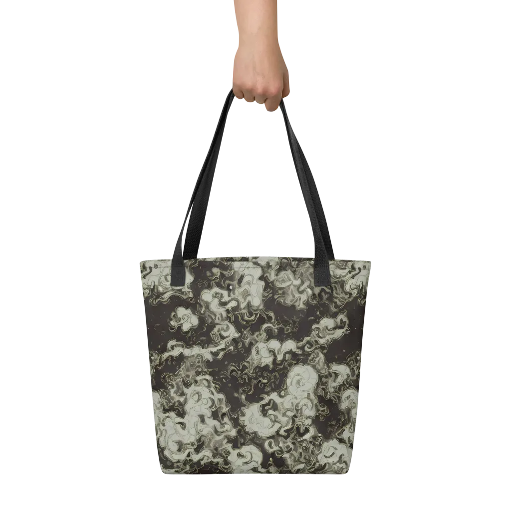 Eclipse Swirl on Tote Bag — Front