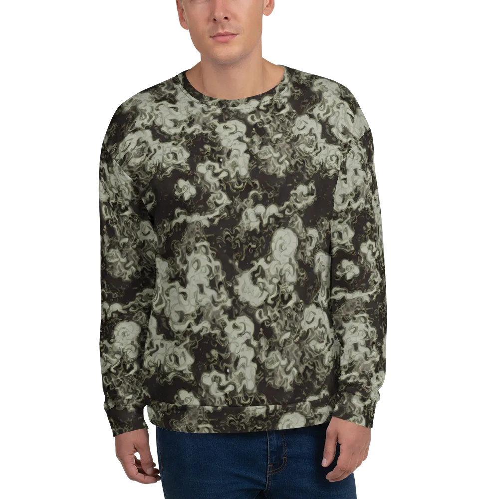 Eclipse Swirl on Sweatshirt — Front