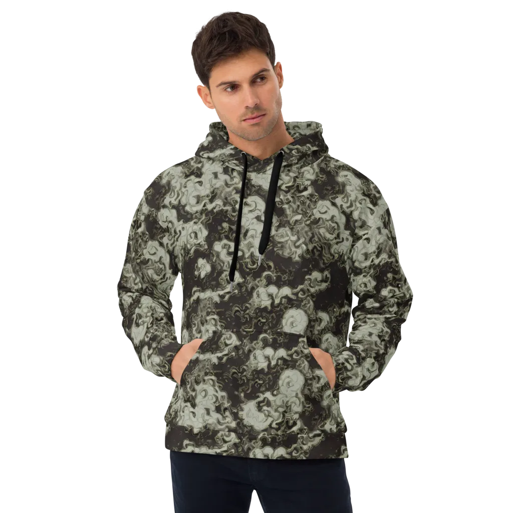 Eclipse Swirl on Hoodie — Front
