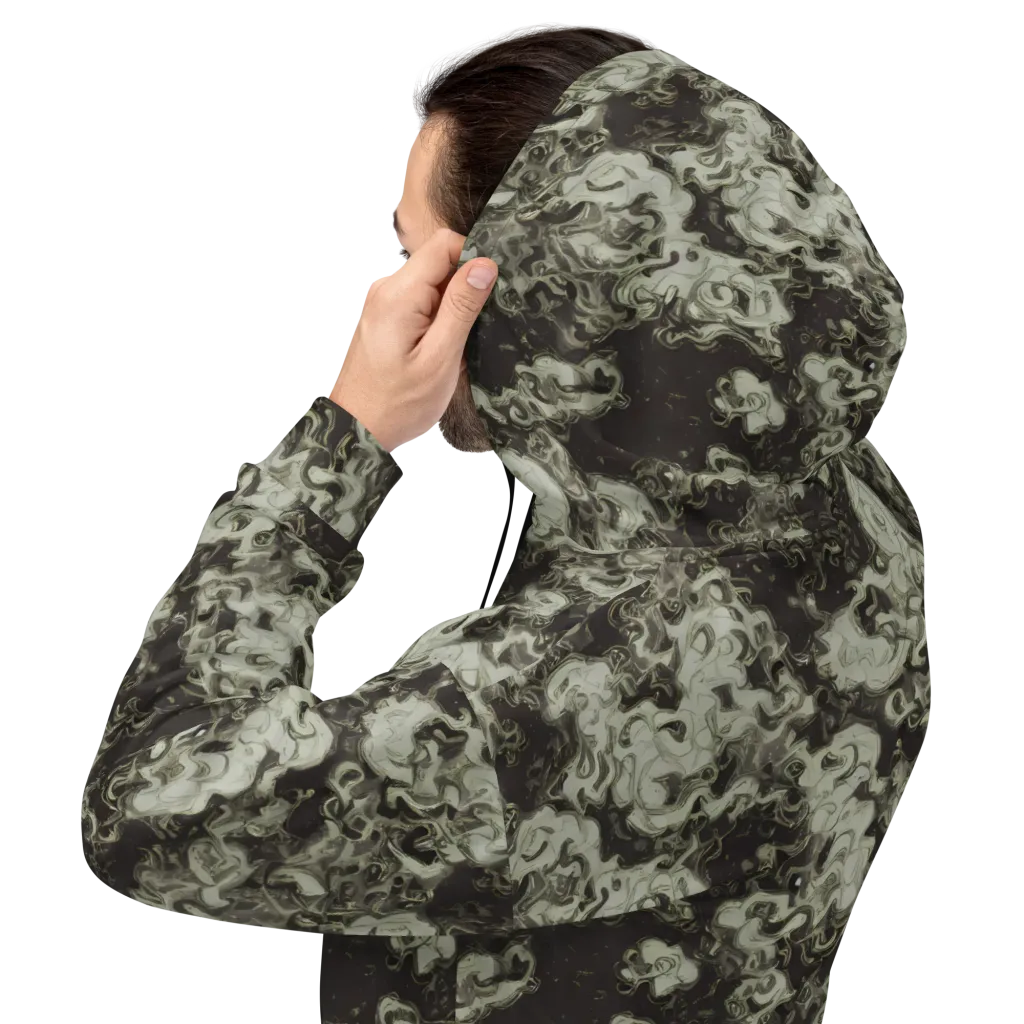 Eclipse Swirl on Hoodie — Back