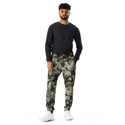 Eclipse Swirl on a Men's Joggers
