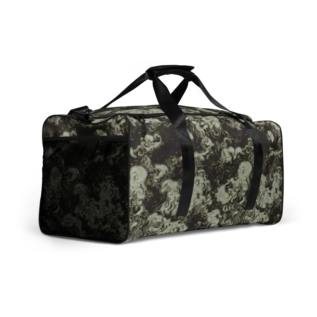 Eclipse Swirl on Duffle Bag — Right Front