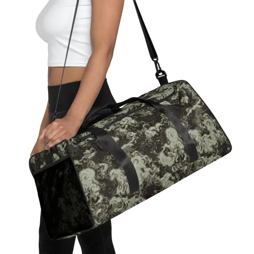 Eclipse Swirl on a Duffle Bag
