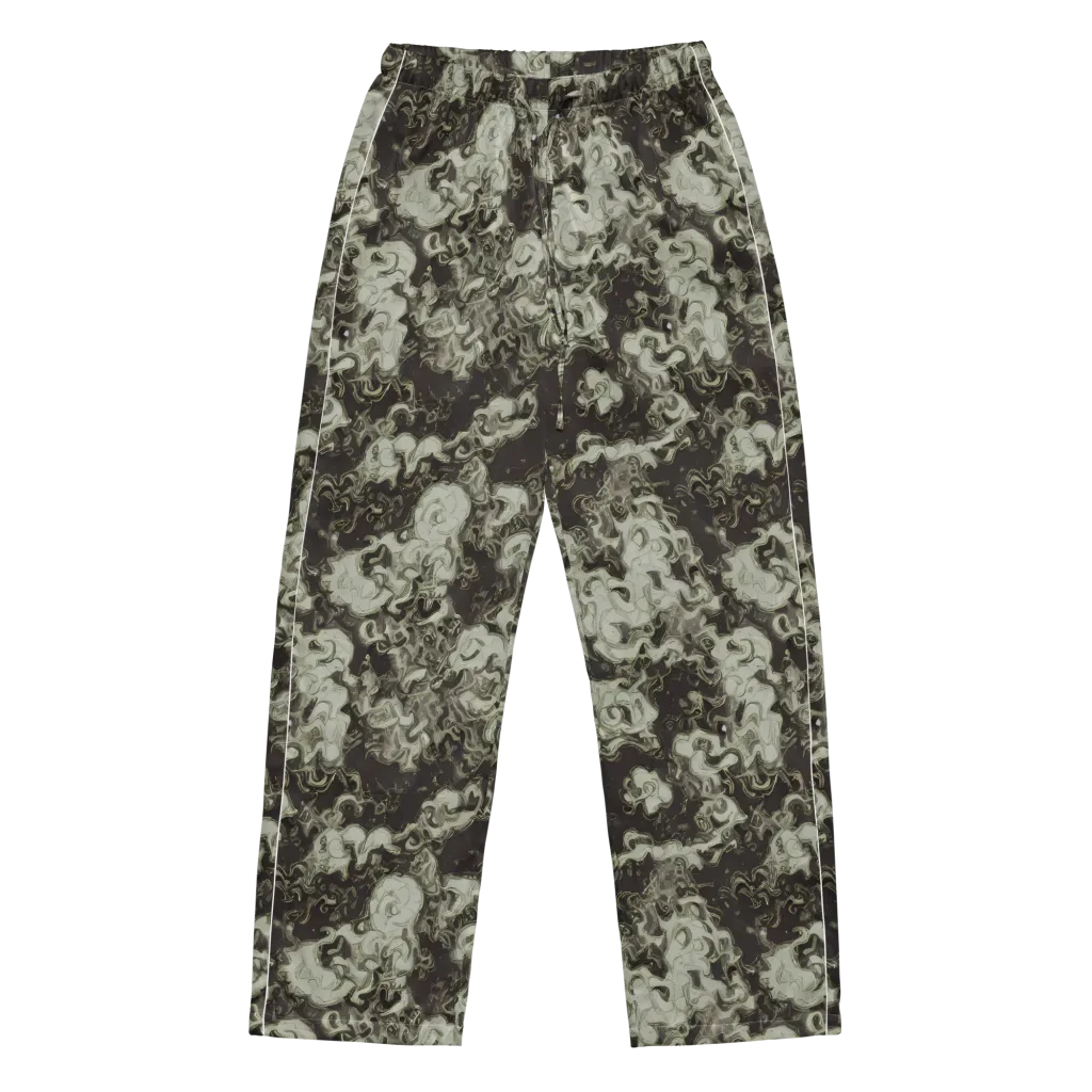 Eclipse Swirl on Women's Pajama Pants — Front