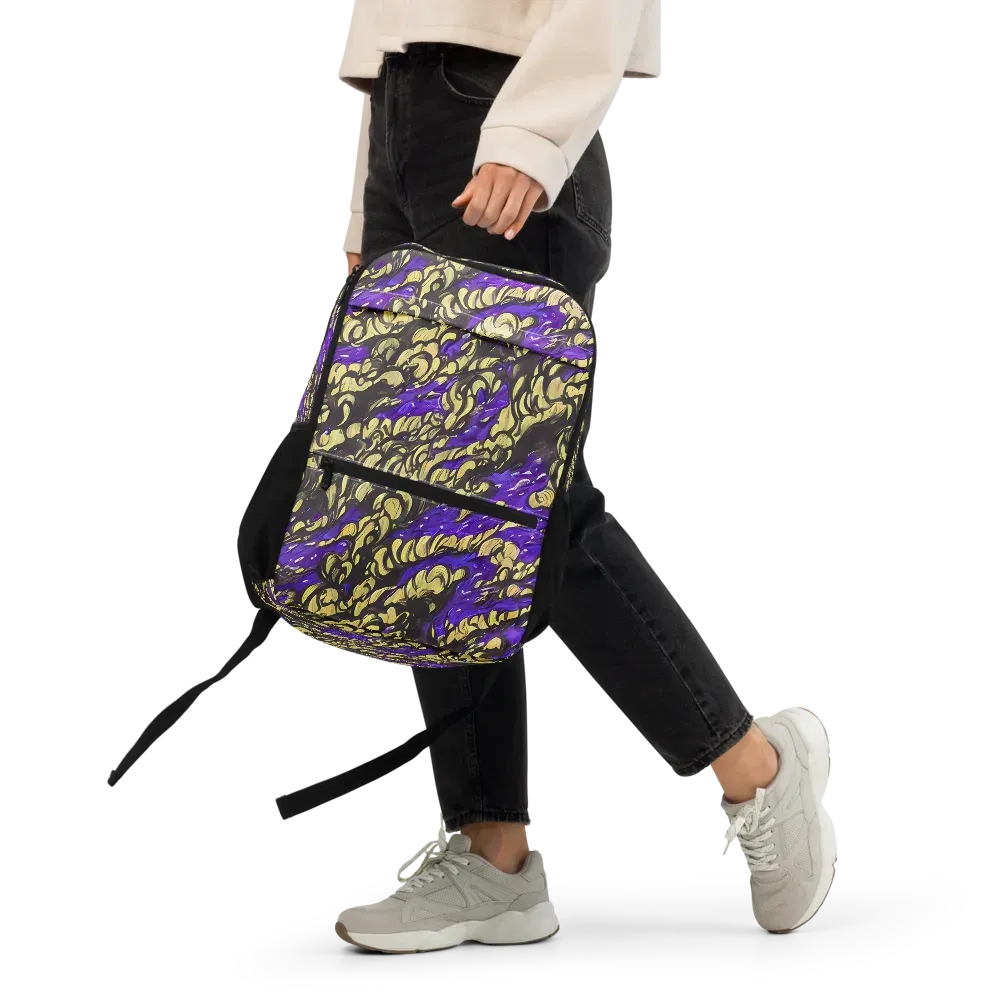 Violet Alchemy on Utility Backpack — Front
