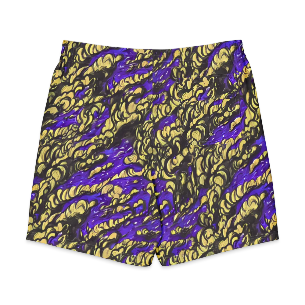 Violet Alchemy on Men's Board Shorts — Back
