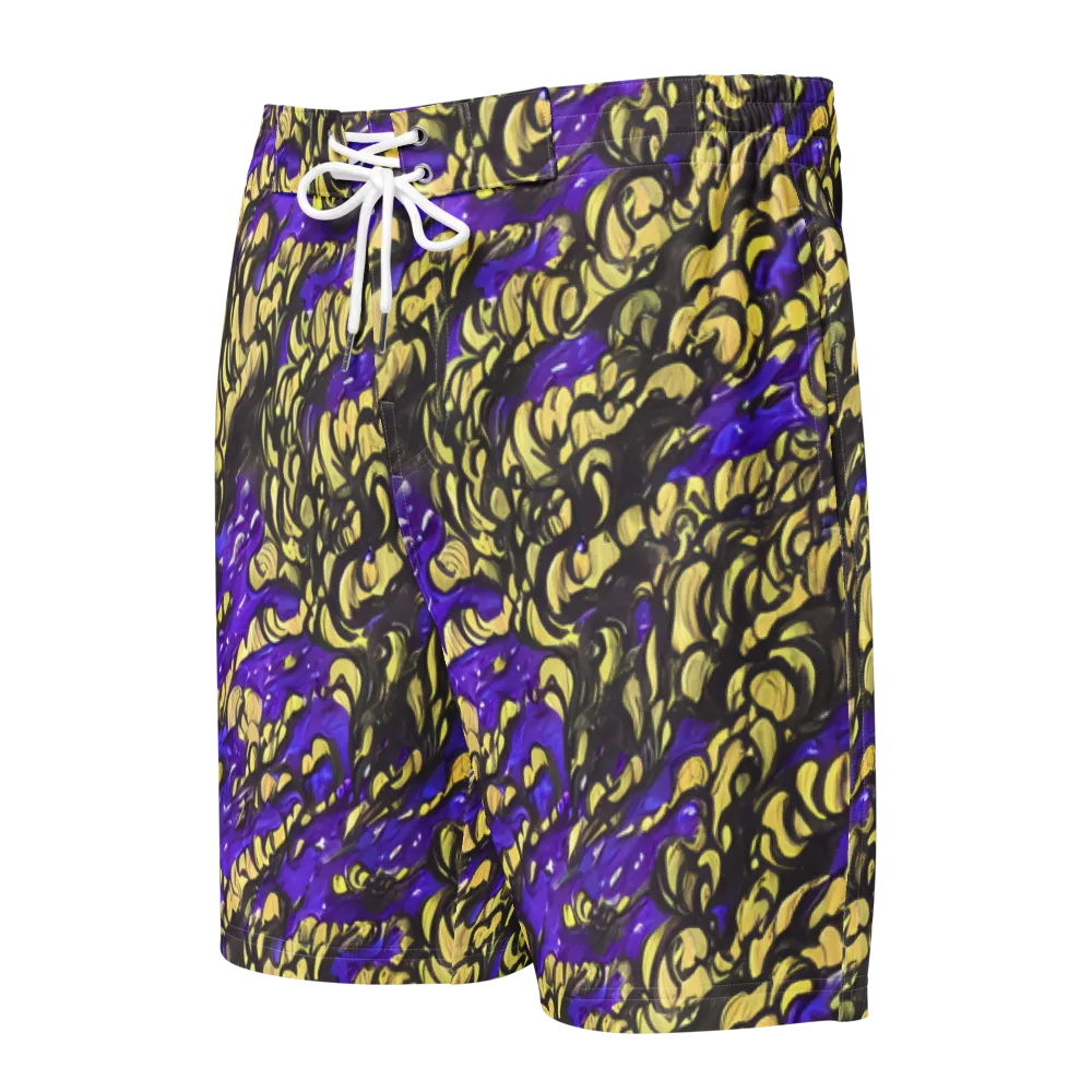 Violet Alchemy on Men's Board Shorts — Front