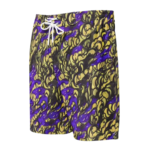 Violet Alchemy on a Men's Board Shorts
