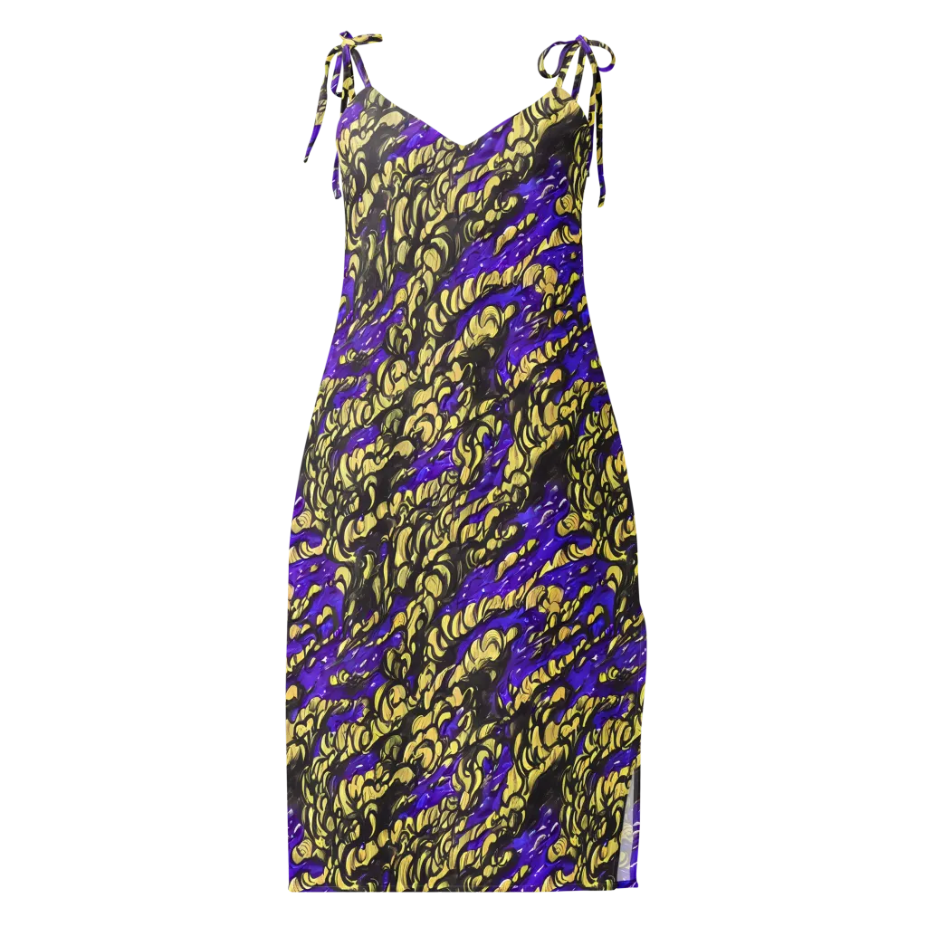 Violet Alchemy on Slip Dress — Front