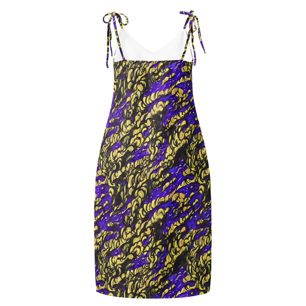 Violet Alchemy on Slip Dress — Back