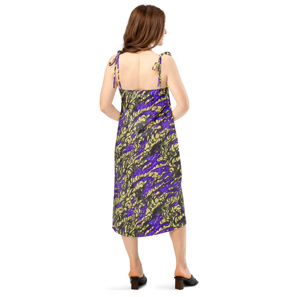 Violet Alchemy on Slip Dress — Back