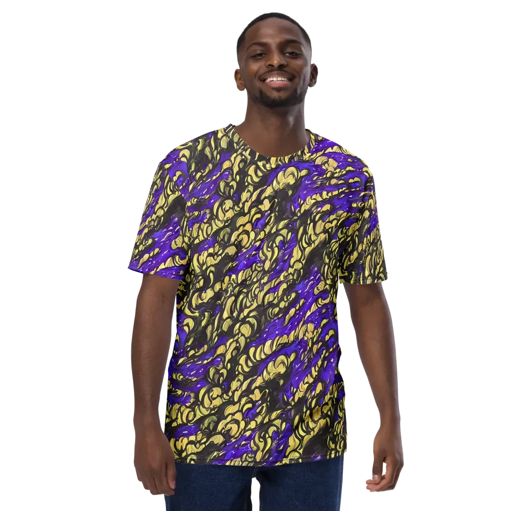 Violet Alchemy on Men's Crew Neck T-Shirt — Front