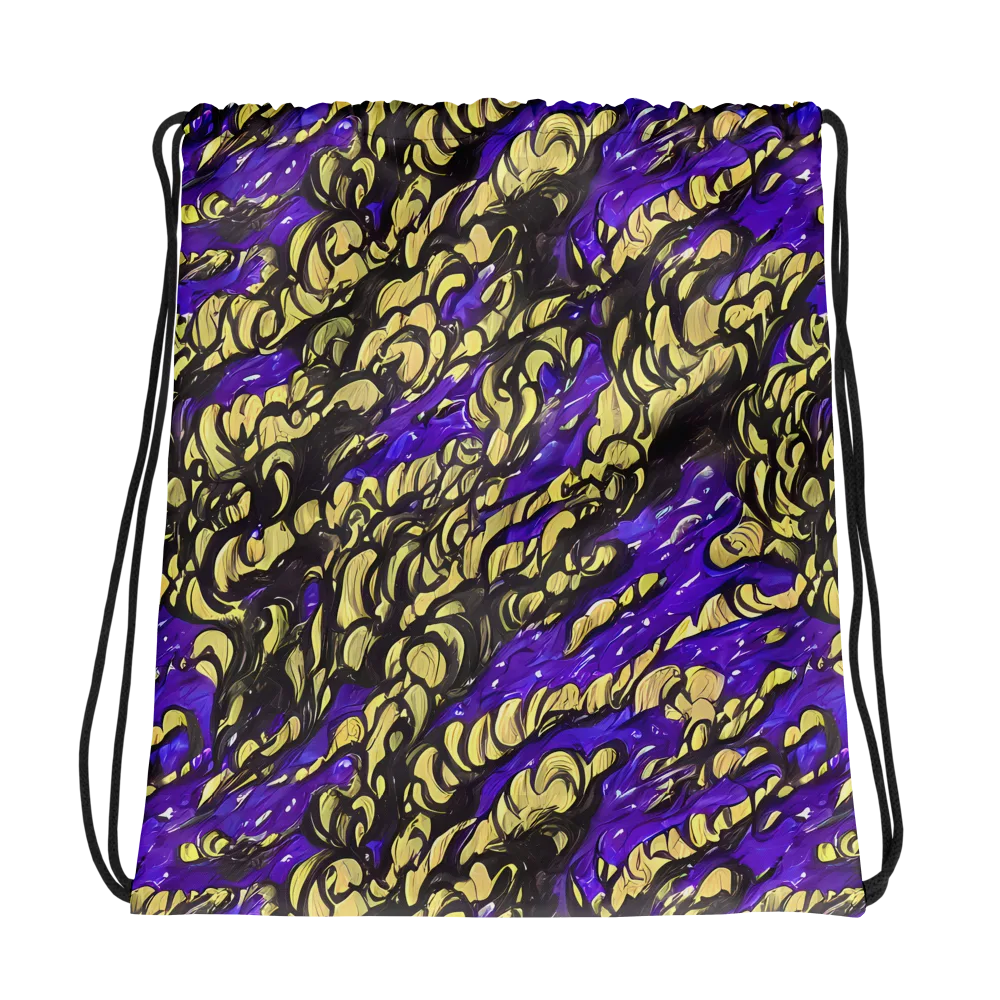 Violet Alchemy on Drawstring Bag — Photo