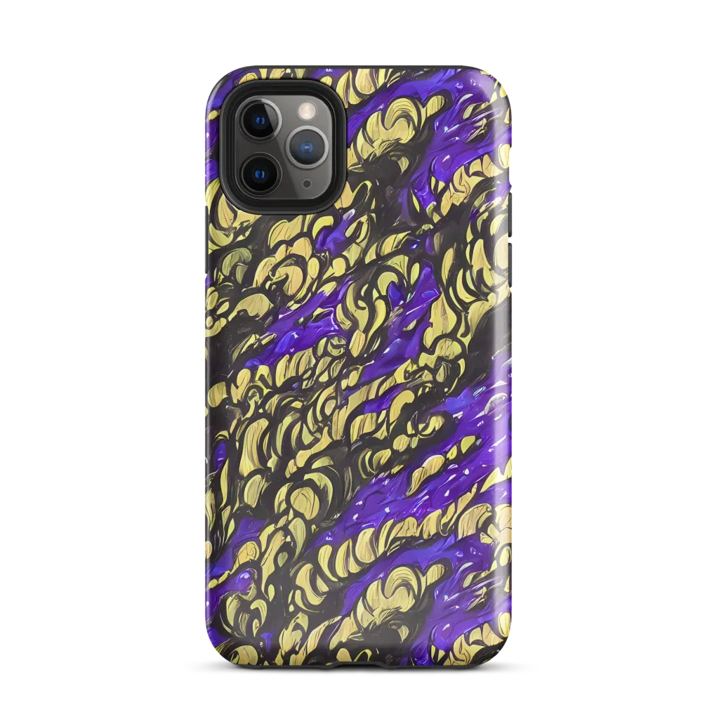 Violet Alchemy on Tough Case for iPhone® — Front