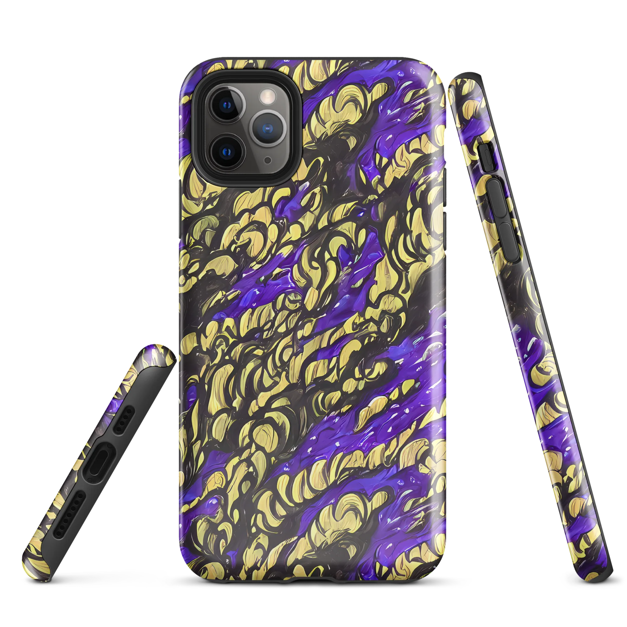 Violet Alchemy on Tough Case for iPhone® — Front