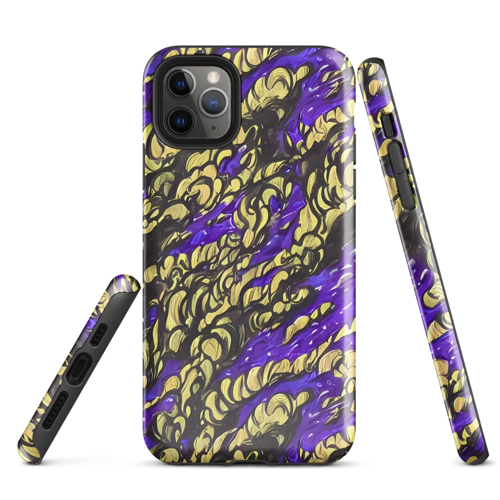Violet Alchemy on Tough Case for iPhone® — Front