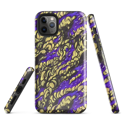 Violet Alchemy on a Tough Case for iPhone®