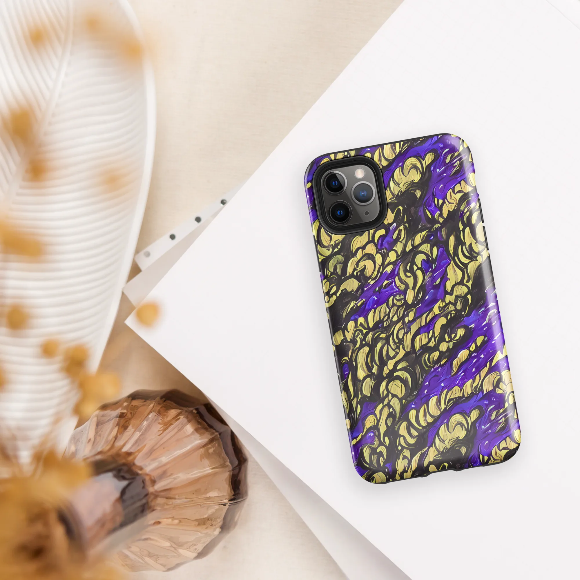Violet Alchemy on Tough Case for iPhone® — Front
