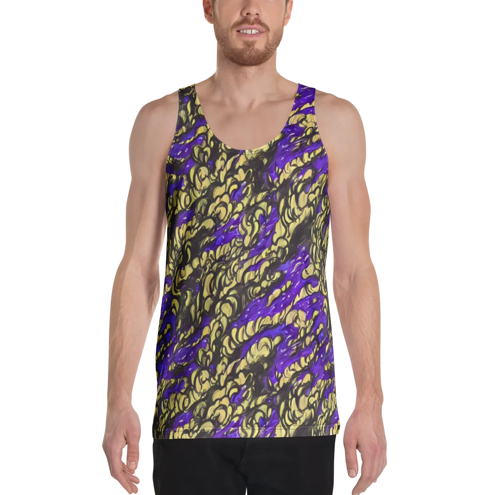Violet Alchemy on Men's Tank Top — Front