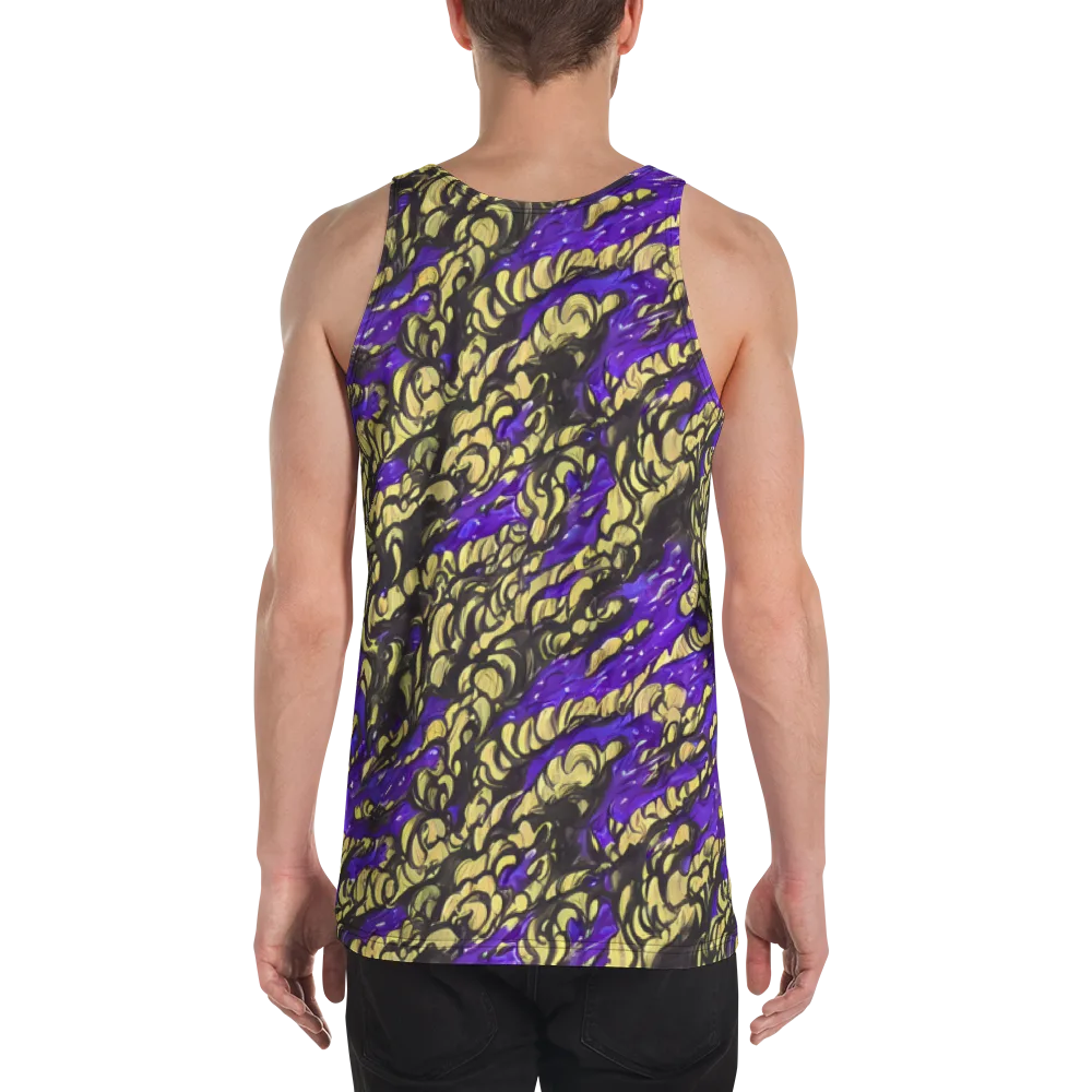 Violet Alchemy on Men's Tank Top — Back