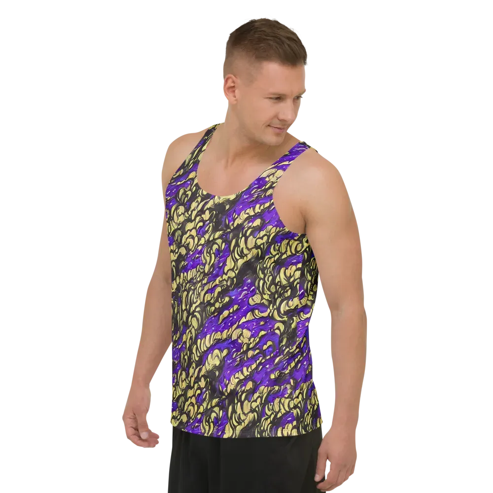Violet Alchemy on Men's Tank Top — Left Front
