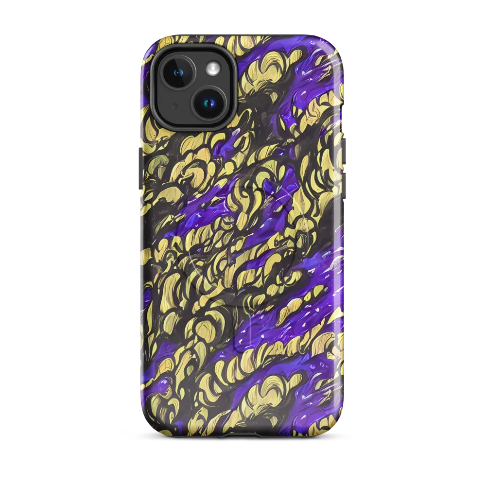 Violet Alchemy on MagSafe Tough Case for iPhone® — Front