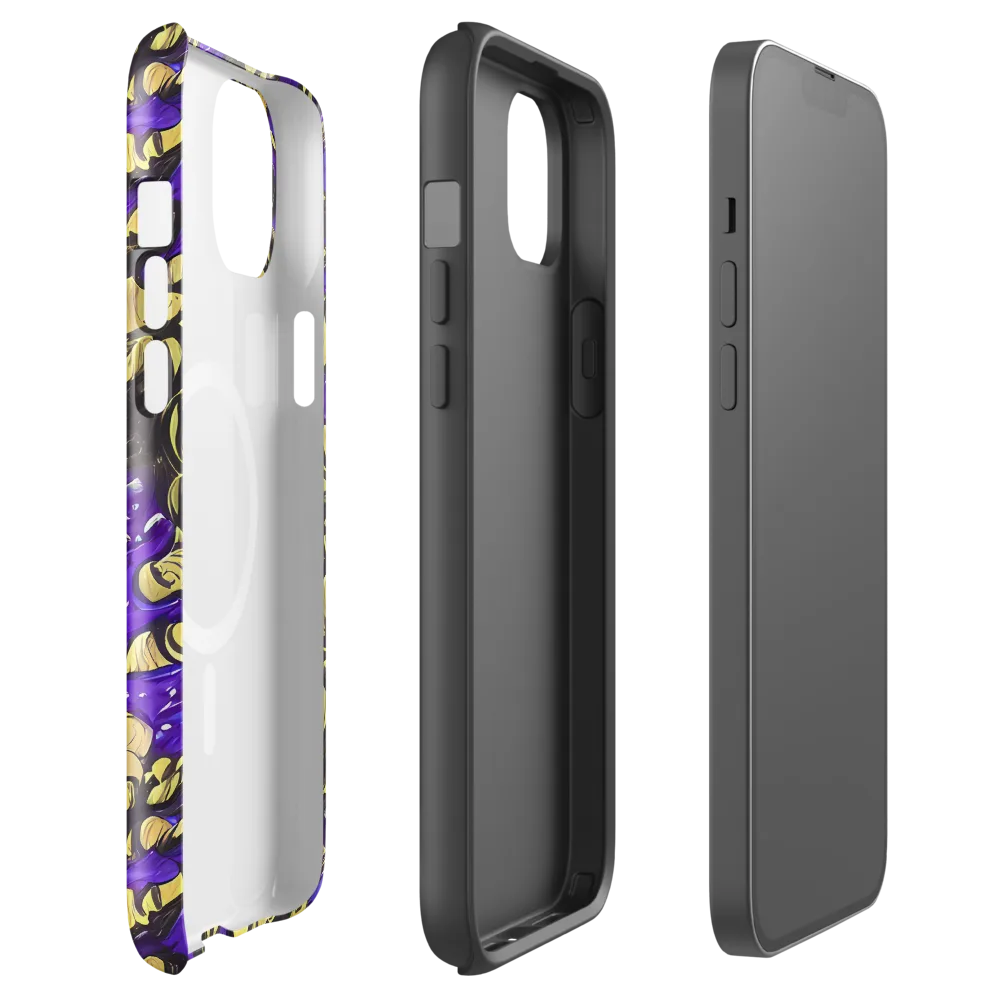 Violet Alchemy on MagSafe Tough Case for iPhone® — Front